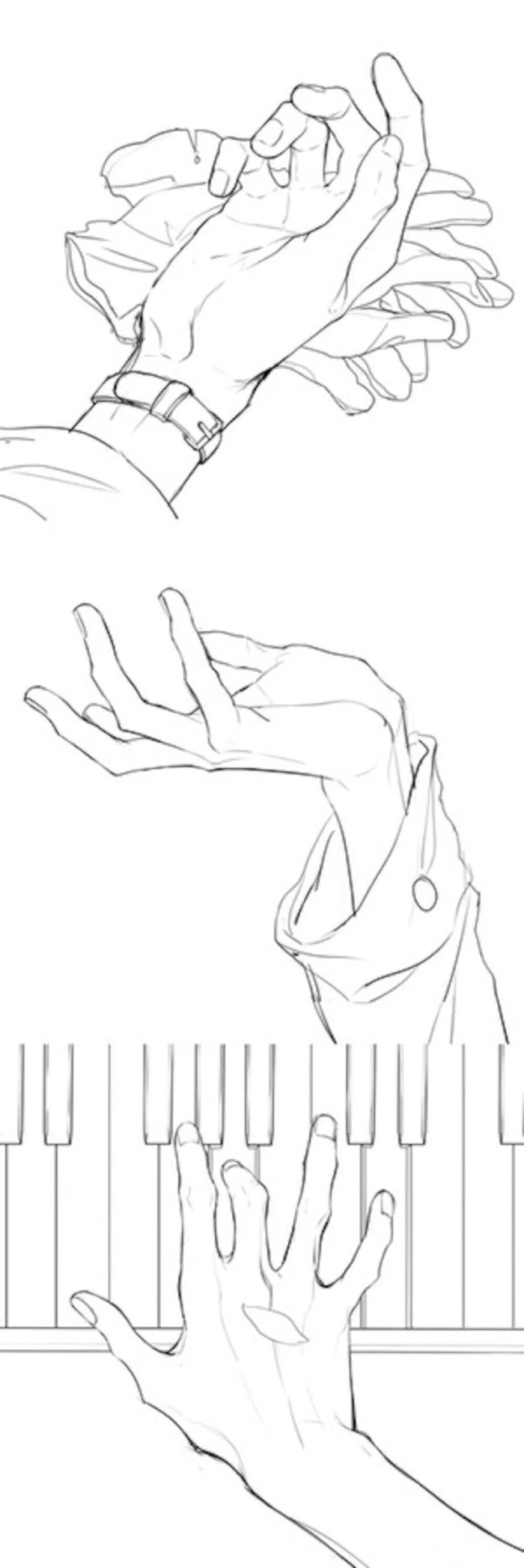 适合小白的线稿练习