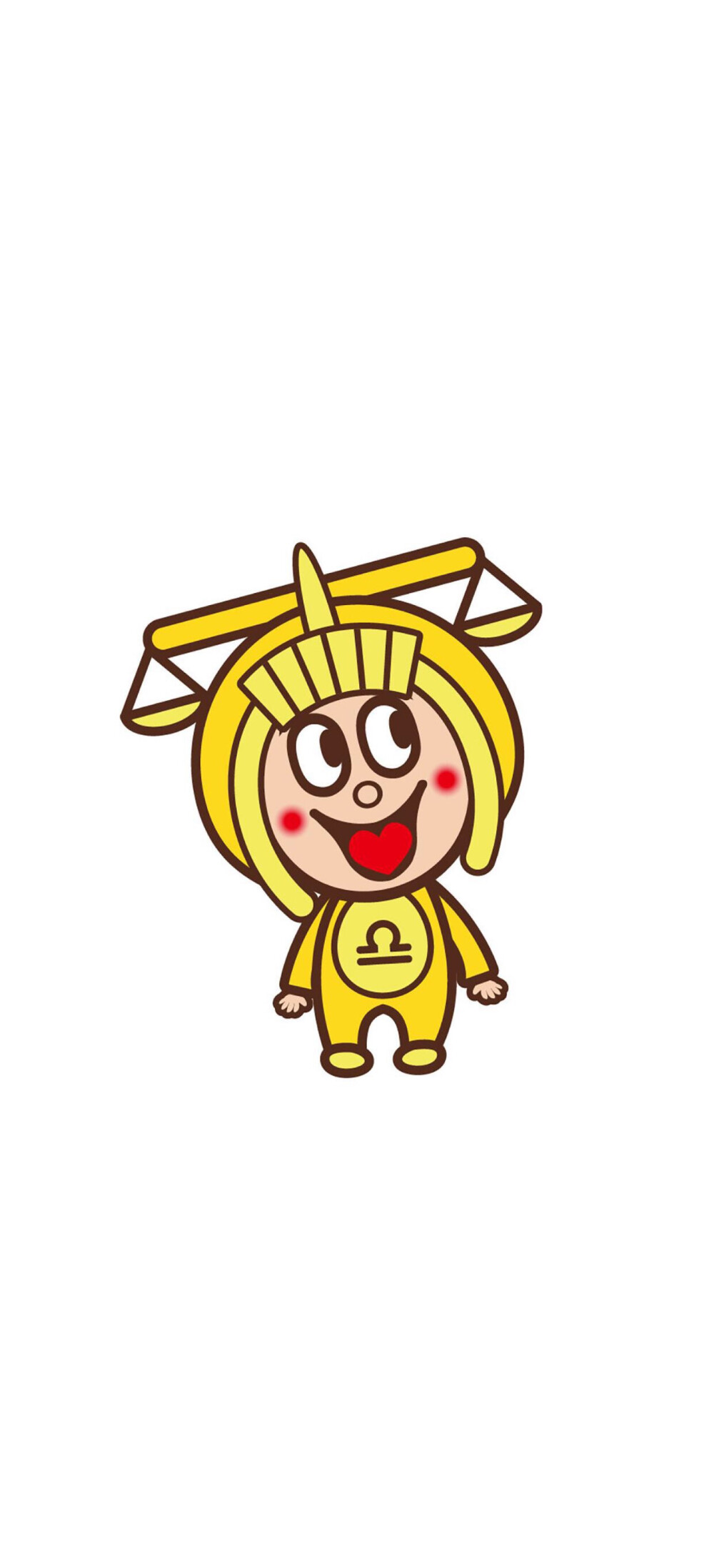 旺仔12星座头像~可爱炸了