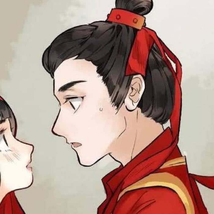 三一の 情头 头像 古风 手绘 恶搞