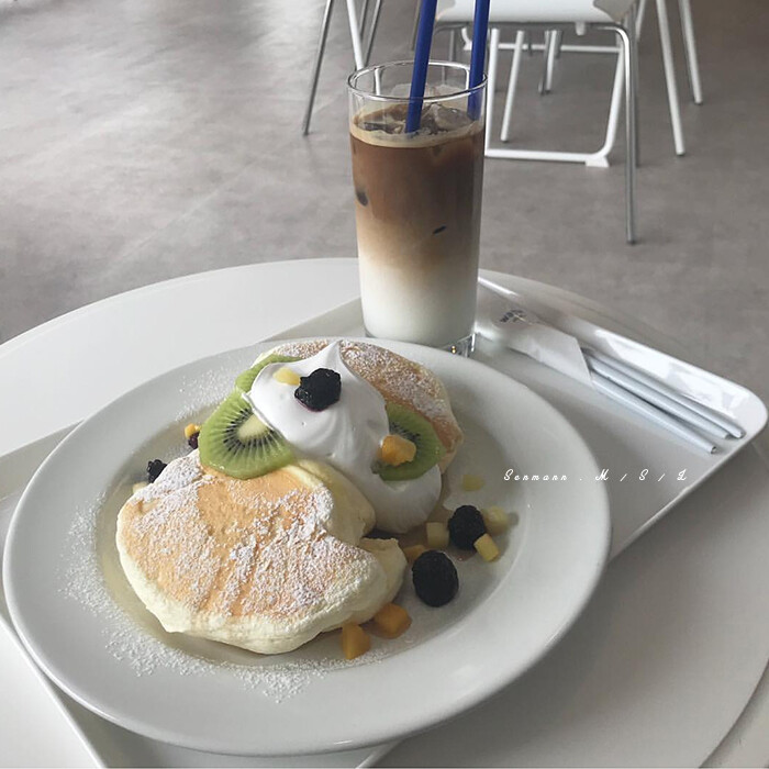 森曼集 日系咖啡厅出餐托盘 韩风白色长方形面包咖啡置物托盘