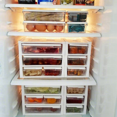 冰箱的正确打开方式。 ​​​​