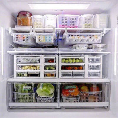 冰箱的正确打开方式。 ​​​​