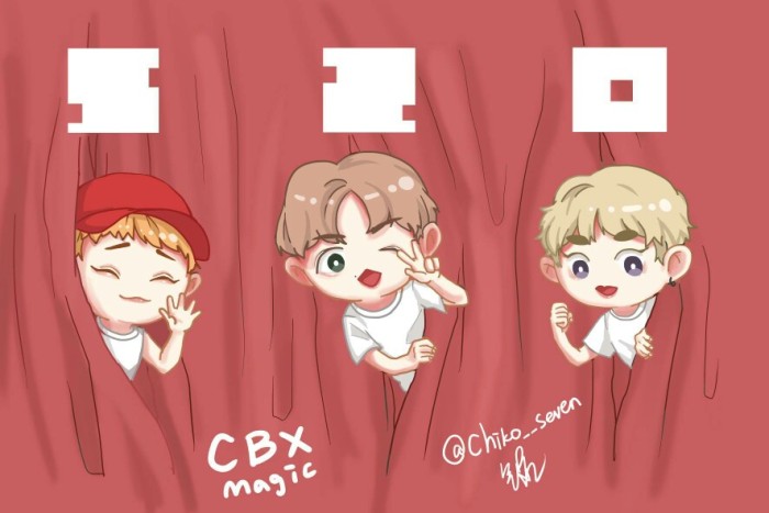 EXO-CBX小分队