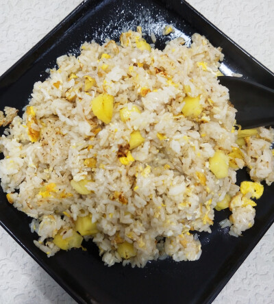 3.11菠萝蛋炒饭