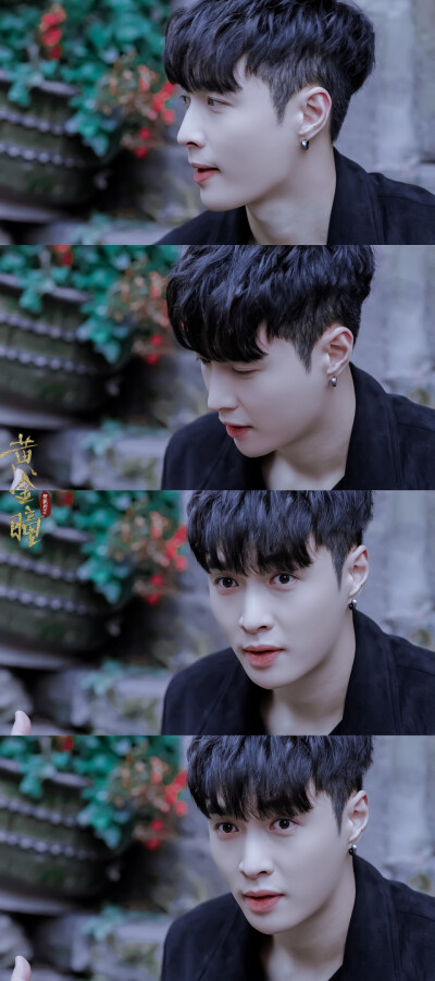 张艺兴#黄金瞳
这一定是爱。