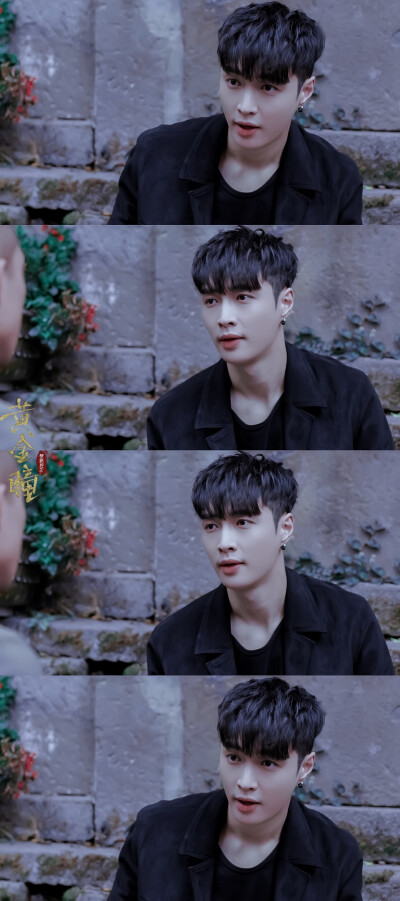 张艺兴#黄金瞳
这一定是爱。