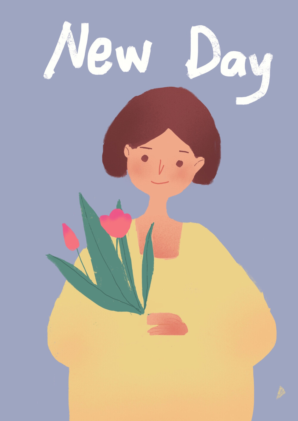 原创插画# procreat有点好用-