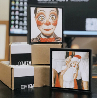 〈一千零一夜 Harem〉限量版画 作者微信见专辑描述 购买链接见下