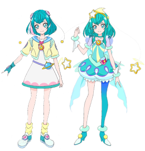 光之美少女