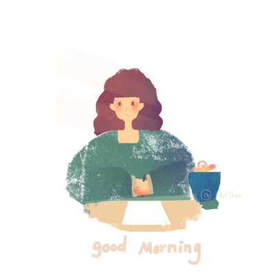 原创插画#背景选择困难