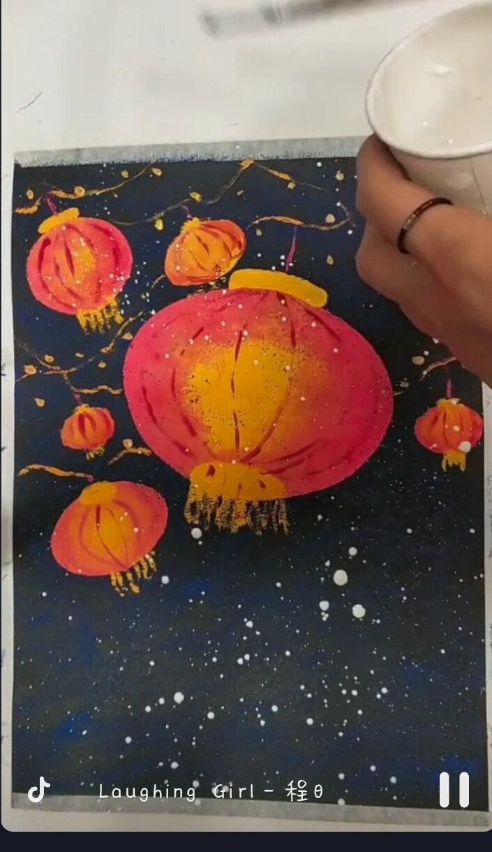 创意画