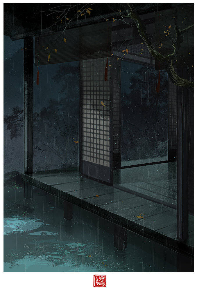 〔古风素材〕绘师：养猫画画的随随