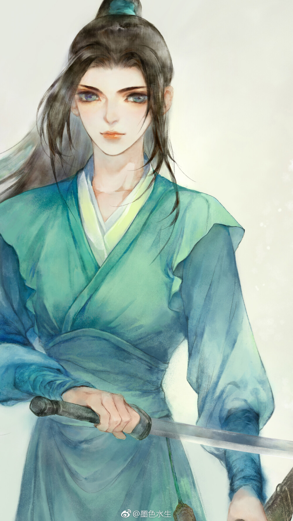 有匪阿翡绘师墨色水生