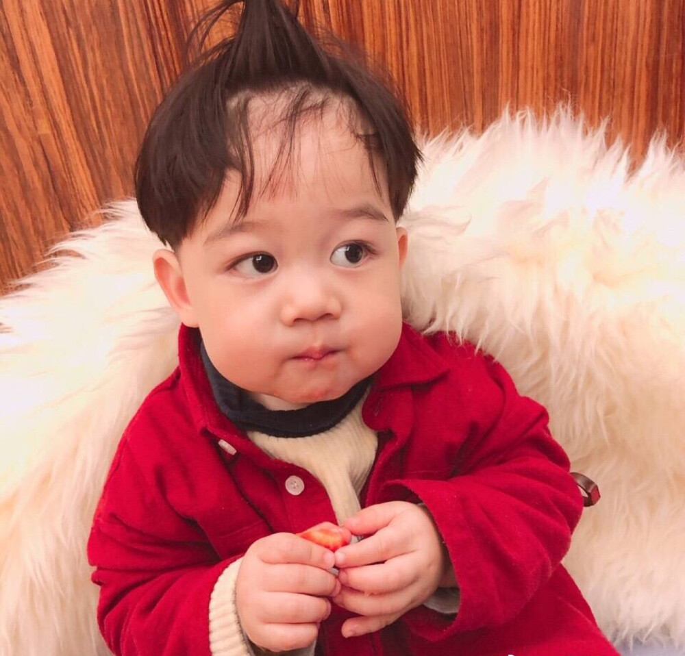 大q宝萌娃可爱头像