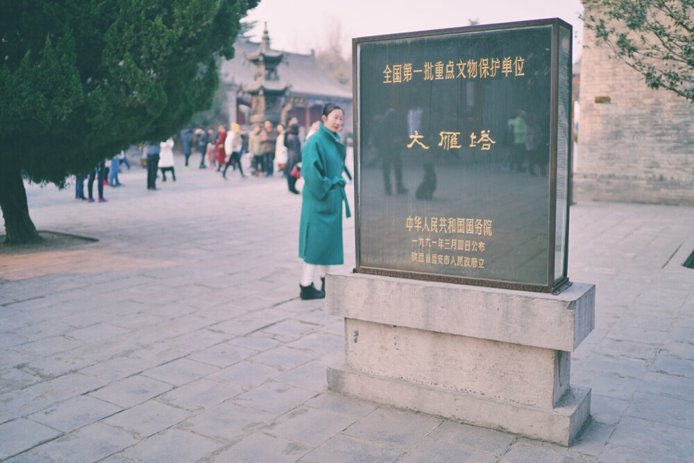 西安day1 大雁塔&大悦城
为了这碗油泼面也值得再去一趟！