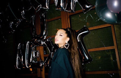 A妹 ari via：ins Ariana grande