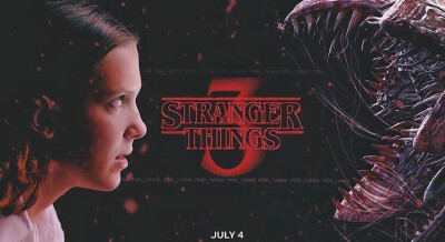 怪奇物语头像 壁纸 strangethings via:ins jo_car_eleven011