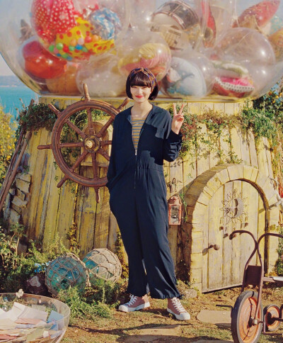 小松菜奈 × 菅田将晖 | niko and…KEY VISUAL 2019 SPRING浪漫春日里的甜甜童话气息，苏打和Nana的神仙同框