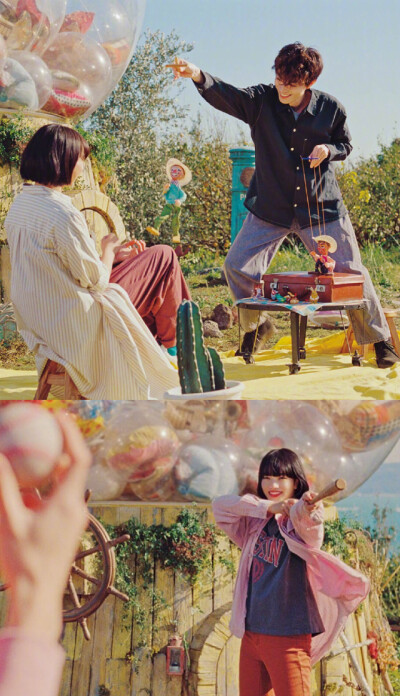 小松菜奈 × 菅田将晖 | niko and…KEY VISUAL 2019 SPRING浪漫春日里的甜甜童话气息，苏打和Nana的神仙同框