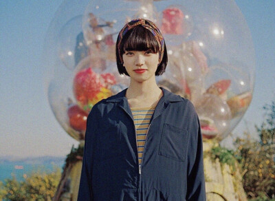 小松菜奈 × 菅田将晖 | niko and…KEY VISUAL 2019 SPRING浪漫春日里的甜甜童话气息，苏打和Nana的神仙同框