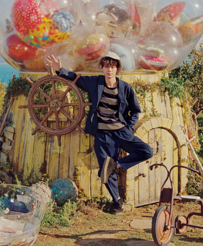 小松菜奈 × 菅田将晖 | niko and…KEY VISUAL 2019 SPRING浪漫春日里的甜甜童话气息，苏打和Nana的神仙同框