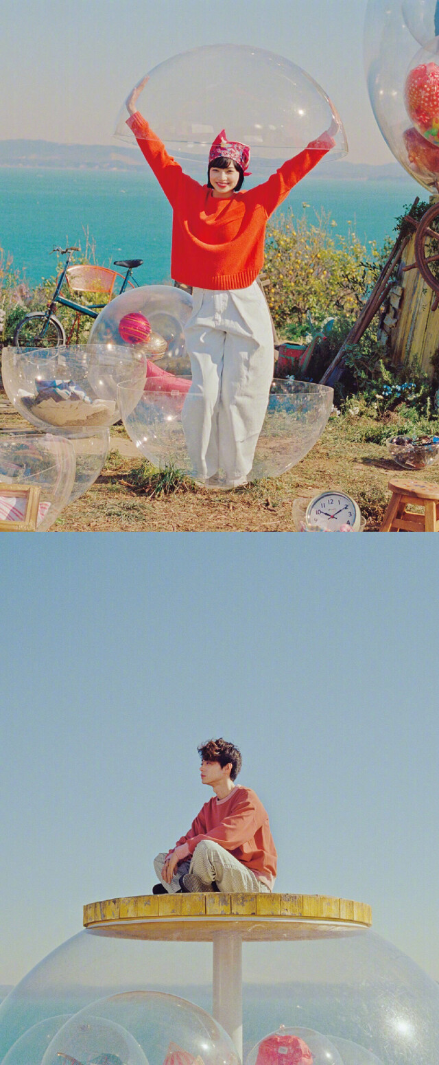 小松菜奈 × 菅田将晖 | niko and…KEY VISUAL 2019 SPRING浪漫春日里的甜甜童话气息，苏打和Nana的神仙同框