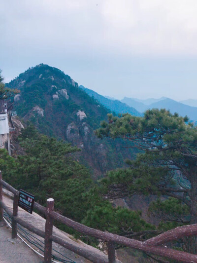 九华山-天台景区