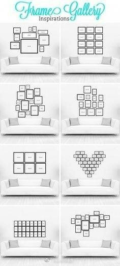 创意又好看的照片墙设计