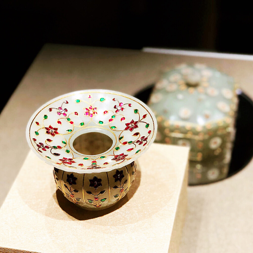 “痕都斯坦”玉器，台北故宫博物院藏。 - 高清图片，堆糖，美图壁纸兴趣社区