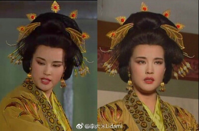 刘晓庆版本的《武则天》里化妆师是毛戈平吗？那可是多少年前啊？太叼了太叼了！！跪下叫爸爸。 ​​​​
