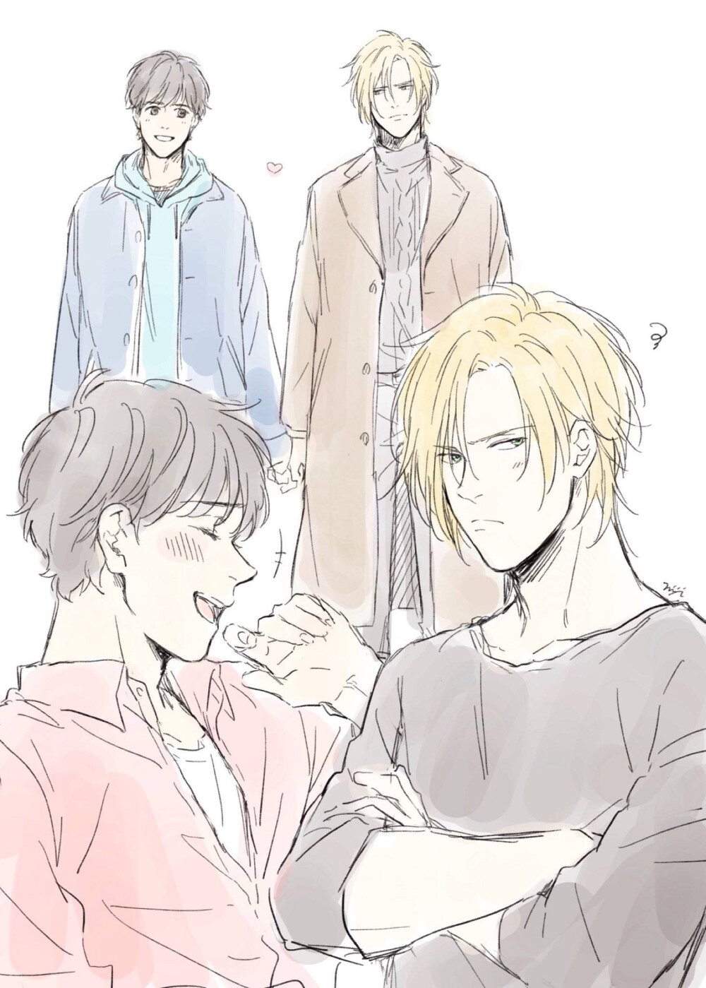  banana fish （via twi:_nii21 ​​​