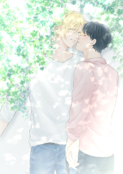  banana fish （via twi:_nii21 ​​​