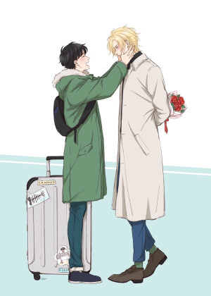  banana fish （via twi:_nii21 ​​​