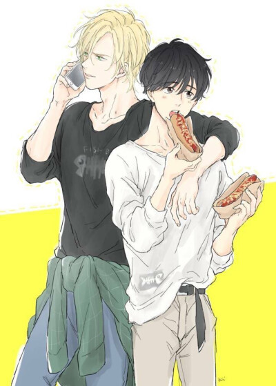  banana fish （via twi:_nii21 ​​​