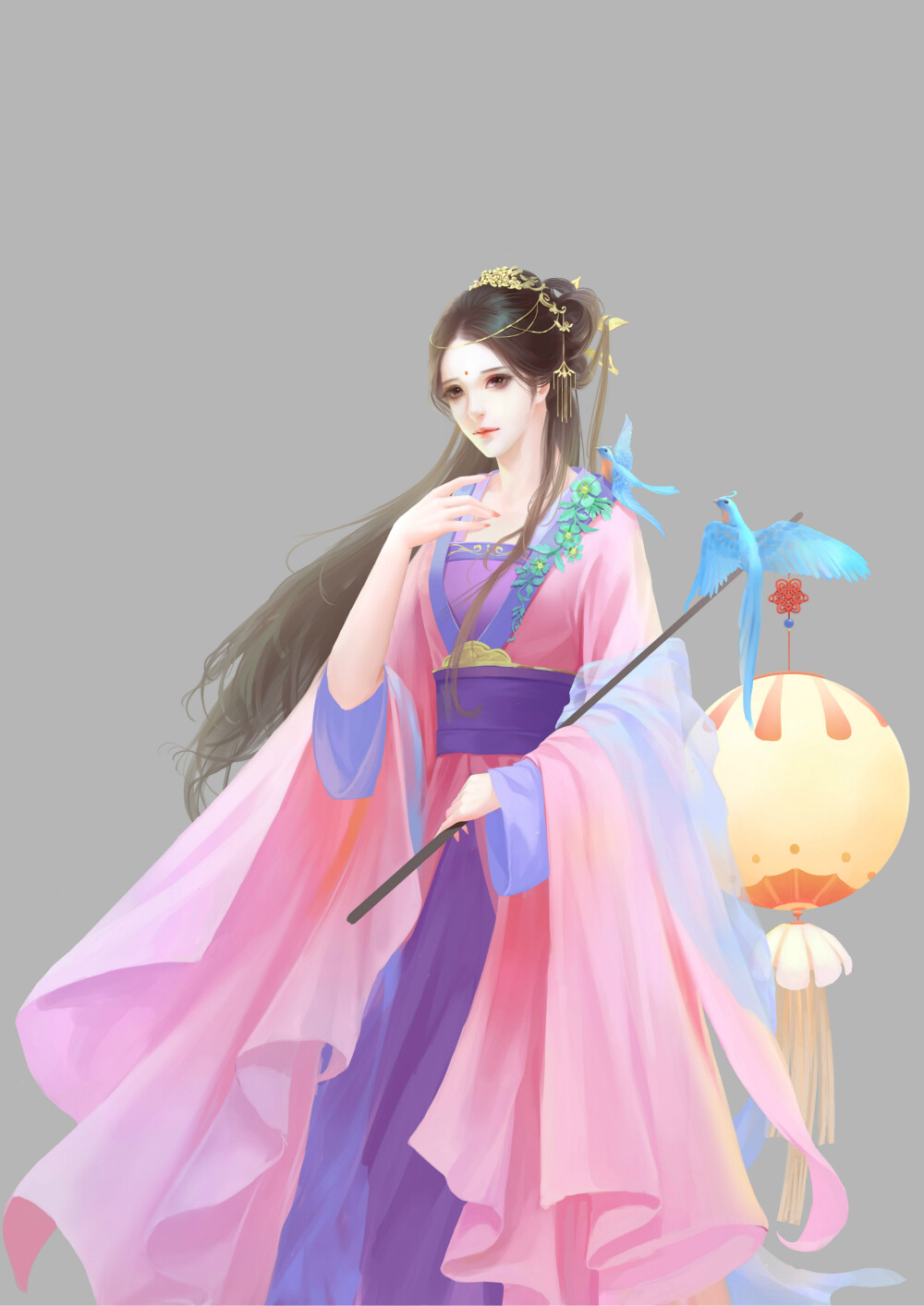 （古风美人）绘师：淑湘婷