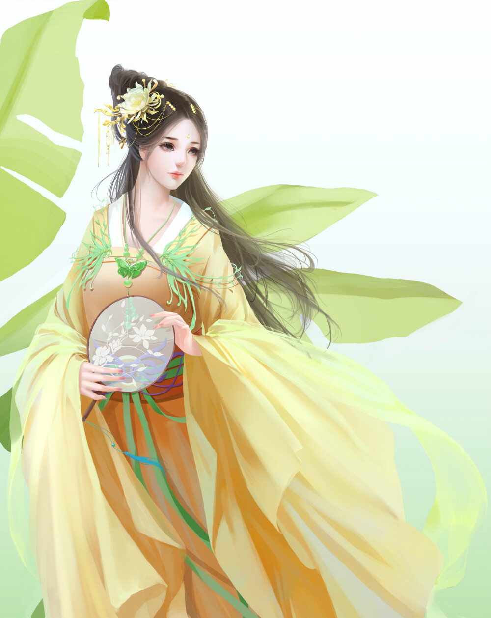 （古风美人）绘师：淑湘婷