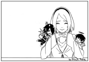 「Briefly」/「BlackRose」的插画 [pixivid=66191931]【火影忍者】