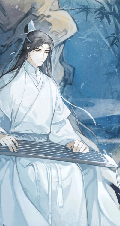 #魔道祖师 壁纸打卡 安利一下