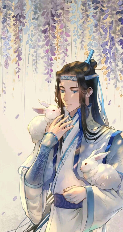 #魔道祖师 壁纸打卡 安利一下