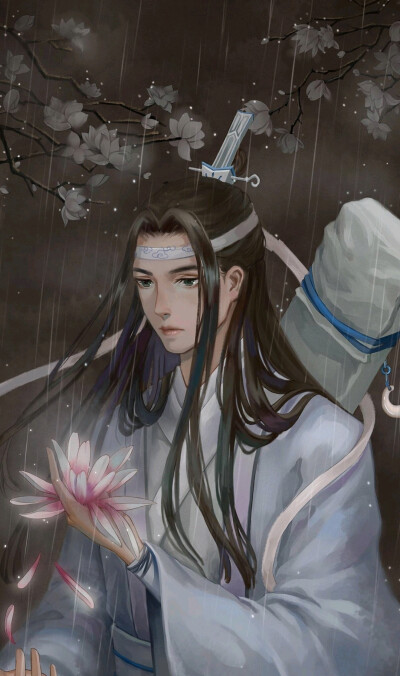 #魔道祖师 壁纸打卡 安利一下