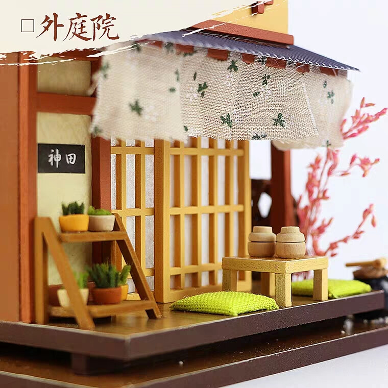 小屋模型