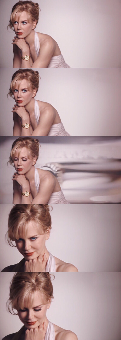 妮可基德曼Nicole Kidman 古早OMEGA广告，自截&去水印、调色。超级美！