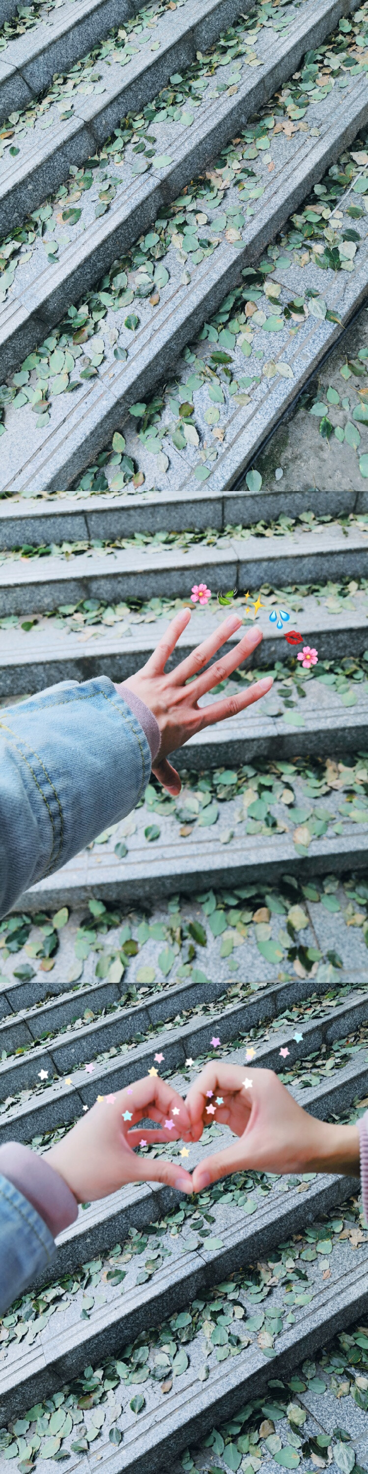 喜欢今天的天气！