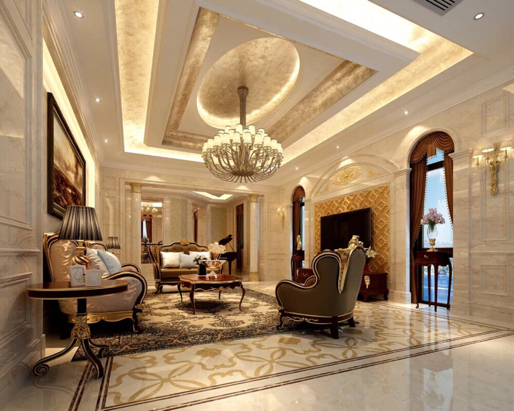 ㏭ 奢华欧式风格