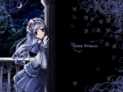 Sister?Princess
《妹妹公主》
??亞里亞 Aria??