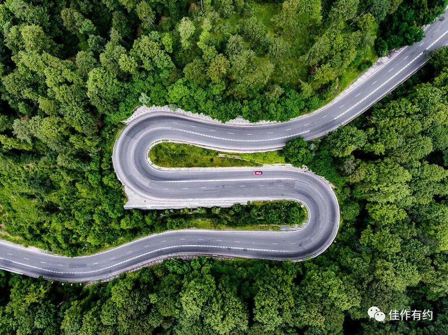 摄影欣赏 风景 公路