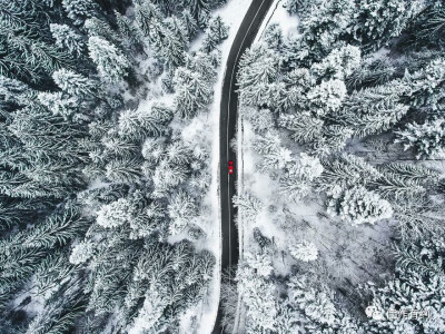 摄影欣赏 风景 公路