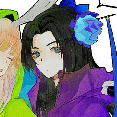 王者荣耀 情头 头像 貂蝉。公孙离 微博@雨治银时盖饭