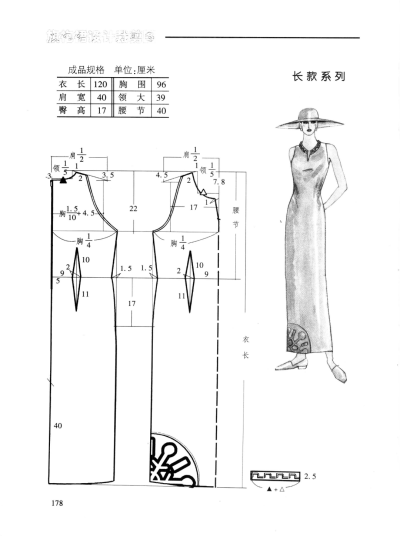 裙装图纸