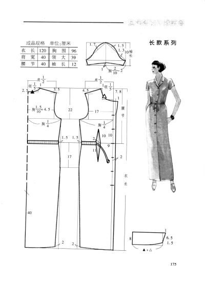 裙装图纸